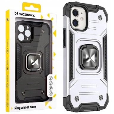 WOZINSKY futrola Ring Armor s magnetskim držačem za Apple iPhone 14