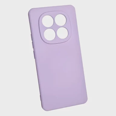 +CLASS Silikonska maskica za Xiaomi Redmi Note 14 Pro 5G / Poco X7, ljubičasta