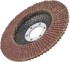 KRAFT&DELE Lamelni disk KD967, 125 mm, P80, 10 kom.