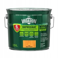 VIDARON filmotvorna impregnacija za drvo V04 orah, 2,5 l
