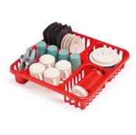 ECOIFFIER Set posuđa na ocjeđivaču, 30cm