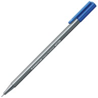 STAEDTLER Flomaster 334-37, Triplus Fineliner, 0,3 mm, tamnoplavi