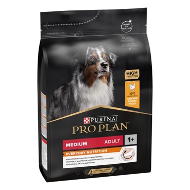 PRO PLAN Adult medium 3 kg
