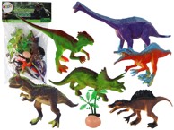 Set od 6 figura: dinosauri i pribor