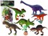 Set od 6 figura: dinosauri i pribor