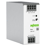 WAGO Napajanje za DIN šinu Base, 24 V DC, 20 A, 480 W