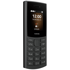 NOKIA 105 TA-1691 2. generacija telefon na tipke, Dual SIM, 4G, crni