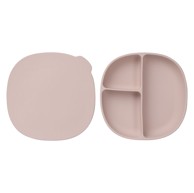 B.BOX Silikonski tanjur sa poklopcem Blush