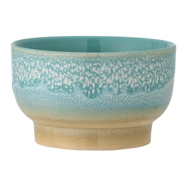 BLOOMINGVILLE Svijetlozelena zdjela od kamenine ø 11, 5 cm Safie 