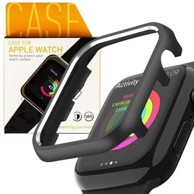 Zaštitna futrola za Apple Watch Series 4, 42 mm, crna