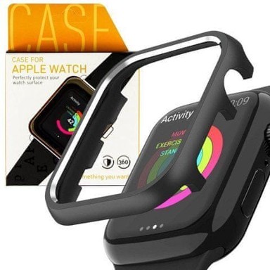 Zaštitna futrola za Apple Watch Series 4, 42 mm, crna