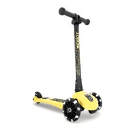 SCOOT&RIDE Romobil Highwaykick 3 LED, limun žuti
