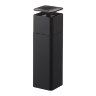 YAMAZAKI Crni dozator deterdženta Tower, 250 ml