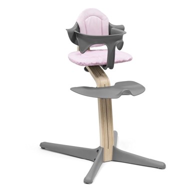 STOKKE Jastuk za stolicu Nomi Cushion, sivo/roza