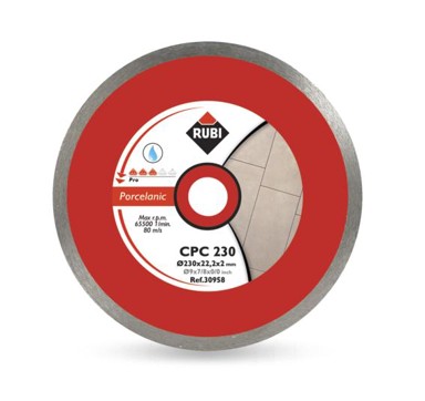 Dijamantna pila CPC 250 PRO, za porculanske pločice