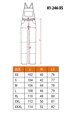NEO TOOLS Radni kombinezon 81-246-XS