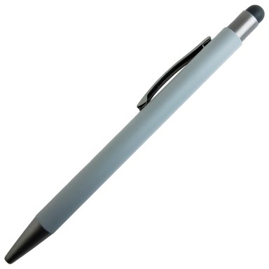 Olovka kemijska i touch pen Bergen YFA 2665C sivo/antracit