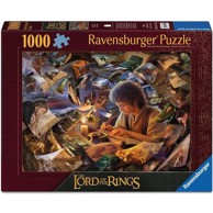 RAVENSBURGER Puzzle Lord of the Rings, 1000 kom