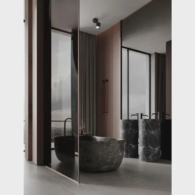 Reflektor, Alma, NL9011313, GU10, 10W, crna