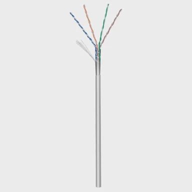 RJ45 Cat5e FTP kabel u roli, 100 m, sivi