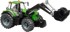 Igračka TRAKTOR DEUTZ 8280 SA UTOVARIVAČEM,1:16