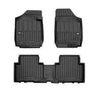 Gumeni tepisi set (komplet) 4 kom. KIA CARENS III