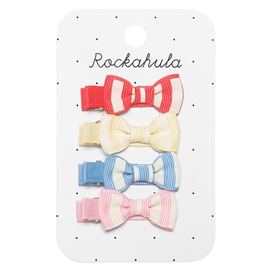 ROCKAHULA Špangice za kosu Vintage Seaside Mini Bow 5434