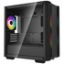DEEPCOOL Kućište CC360, micro tower, Micro-ATX, crna