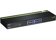 TRENDNET Mrežni preklopnik TEG-S16G, neupravljani, crna