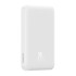 BASEUS Mini power bank, magnetski, 5000mAh, USB-C, 20W, bijeli