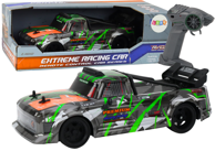 Auto na daljinsko upravljanje1:16 DRIFT WHEELS, sivo-zeleni