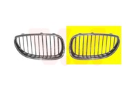 VAN WEZEL Maska BMW 5 E60 03-10, krom, prednja lijeva