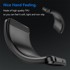 TECHSUIT Carbon Silicone maskica za Samsung Galaxy A15 4G / A15 5G, crna