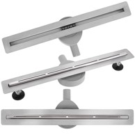 REA Linearni odvod FILO, Nickel Brush, 80