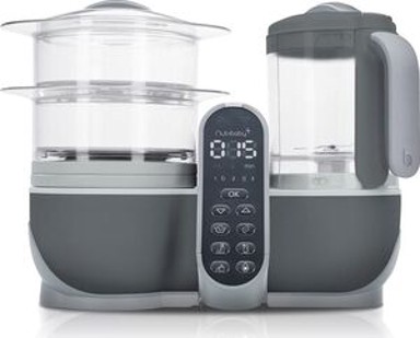 BABYMOOV Nutribaby+ kuhalo/mikser, sivi