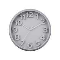 KARLSSON Zidni sat ø 33,5 cm Elevated Classic Numbers 