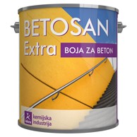 ISKRA Premaz za beton BETOSAN EXTRA SIVI 4 l