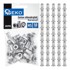 GEKO Set aluminijskih zakovičnih matica M5 0,5-2,5 50 kom