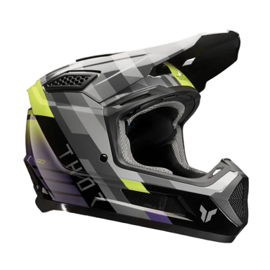 THOR Kaciga Fleet Forge, off road, camber black-purple, S