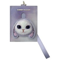 Nimmy Big Eyed Pet 2.0 Rabbit etui za kartice, ljubičasti