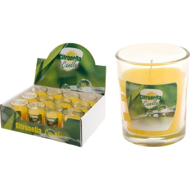 CITRONELLA Svijeća u čaši