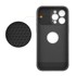 OVERBOARD Futrola za Apple iPhone 15 Pro, MagProtect Cam Slider za MagSafe + kaljeno staklo, crna