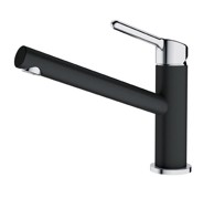 FRANKE Slavina Orbit Krom/crna