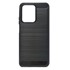 MAXMOBILE Maskica Carbon Fiber II za Poco F6 Pro, crna