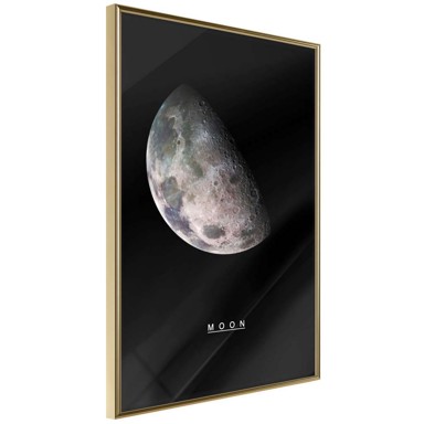 Poster The Solar System: Moon 30x45