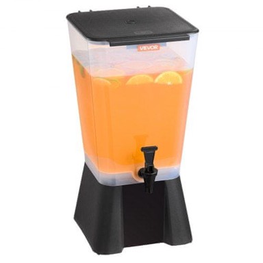 VEVOR Dispenzer za piće, 350 x 280 x 570 mm, crni