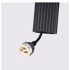 NICE LAMPS Crna viseća svjetiljka ø 19,5 cm Gleam 