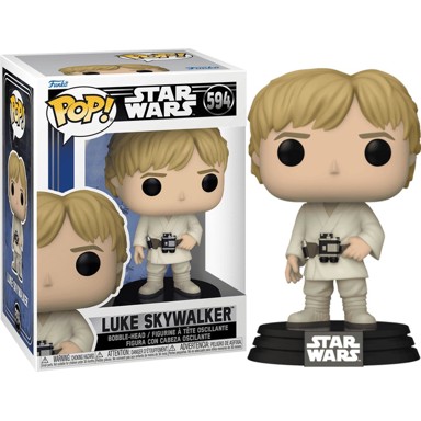 FUNKO POP Figura Star Wars Luke Skywalker 9 cm