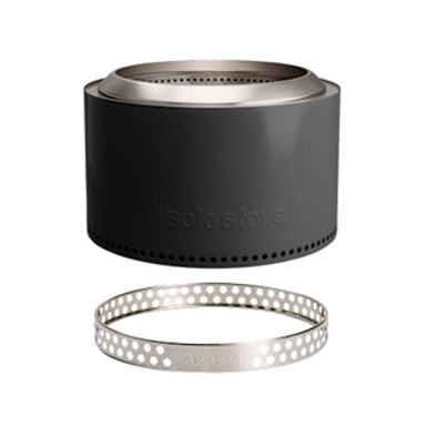 SOLO STOVE Logorska vatra Yukon 2.0 i stalak, crna