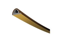 TRELLEBORG Brtva za prozore i vrata profil P 100 H 9x5,5 mm (2x50 m), smeđa